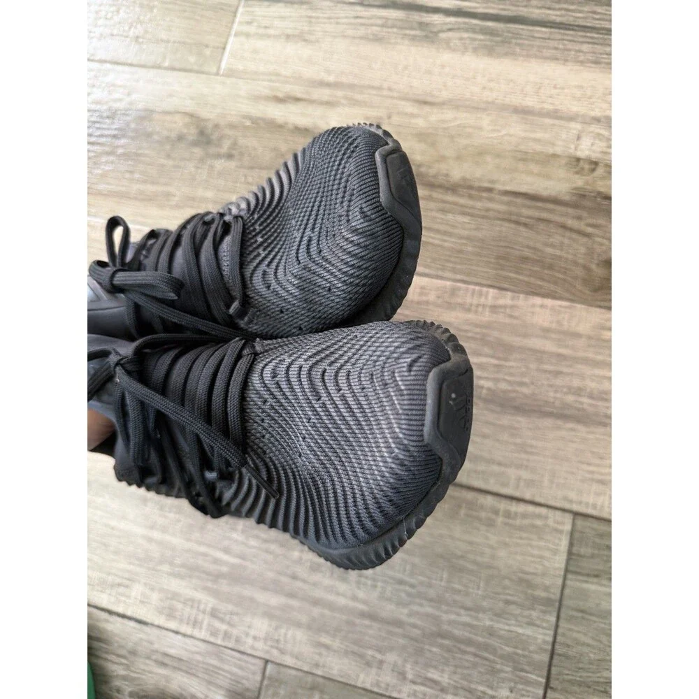 Adidas Alphabounce Instinct J Unisex Kids Shoes Black D98170 kid size 3.5